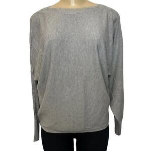Liv Milano rhinestone embellished Sweater medium